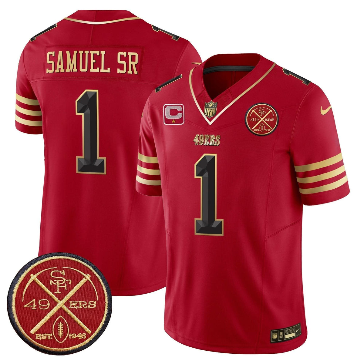 SF Est.1946 Patch Vapor Limited Jersey V2 - image 12