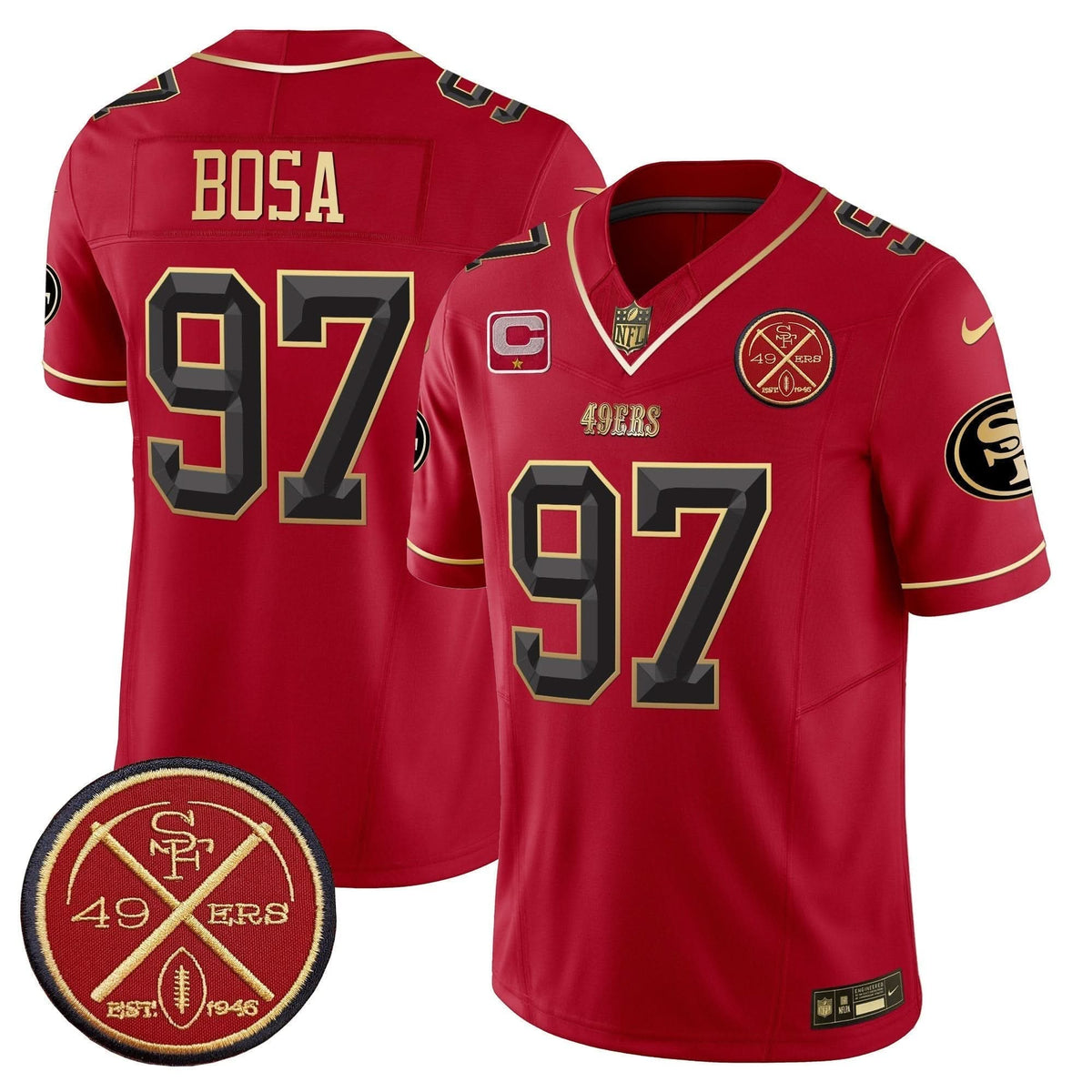 SF Est.1946 Patch Vapor Limited Jersey V2 - image 27