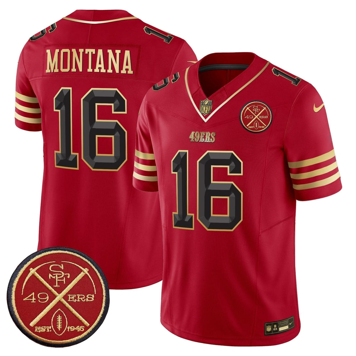 SF Est.1946 Patch Vapor Limited Jersey V2 - image 18