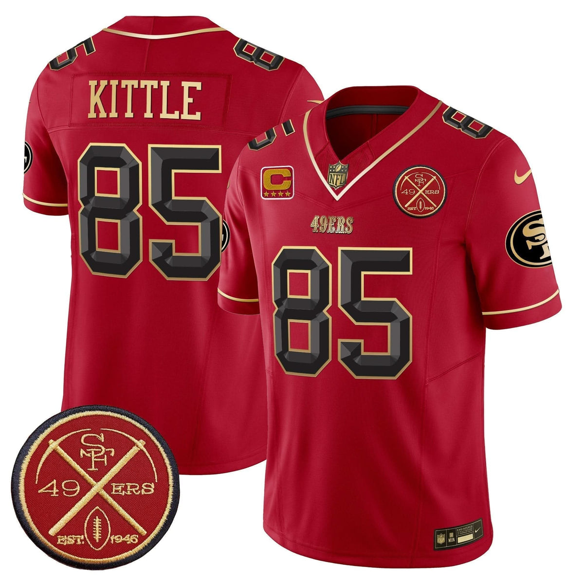 SF Est.1946 Patch Vapor Limited Jersey V2 - image 24