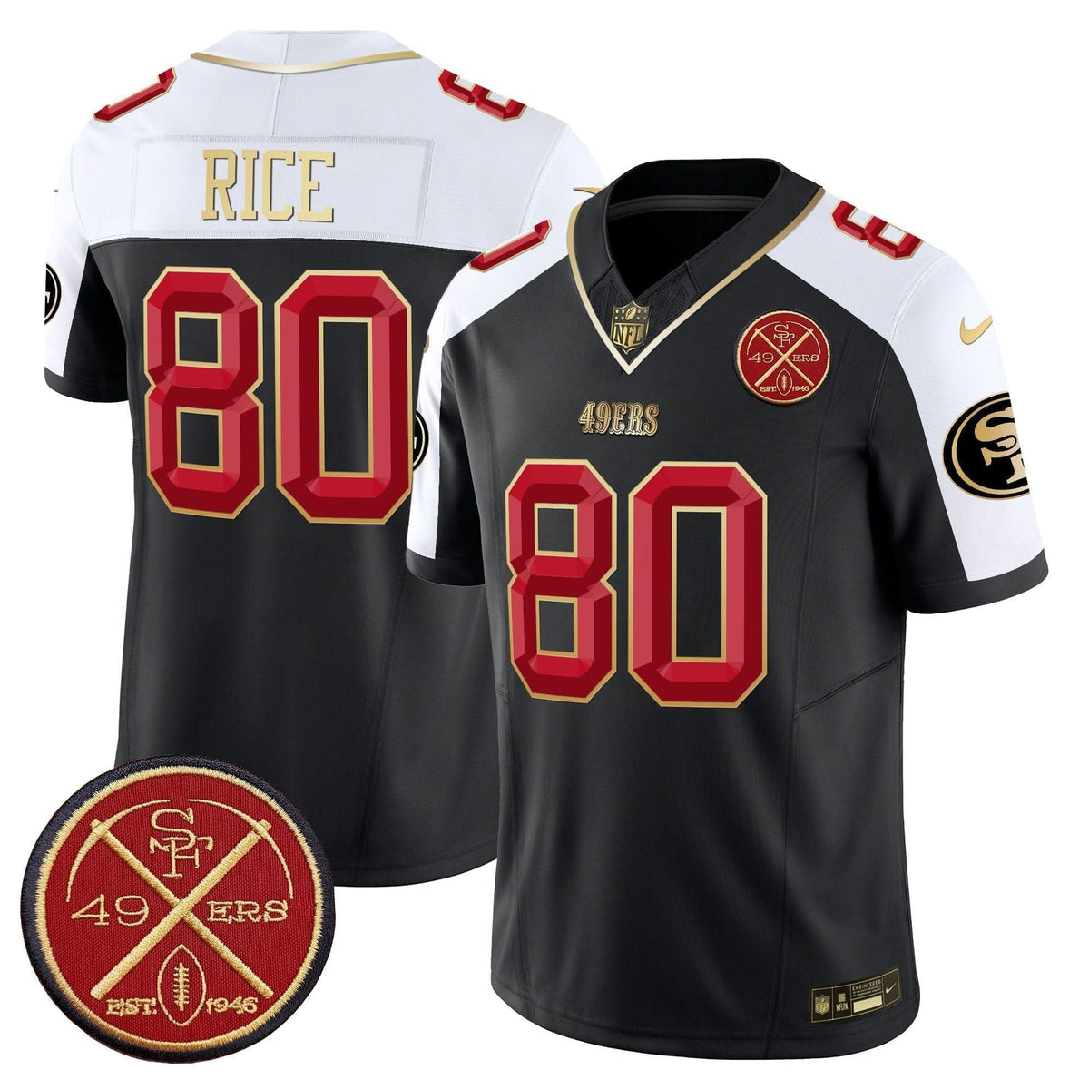 SF Est.1946 Patch Vapor Limited Jersey V2 - image 6