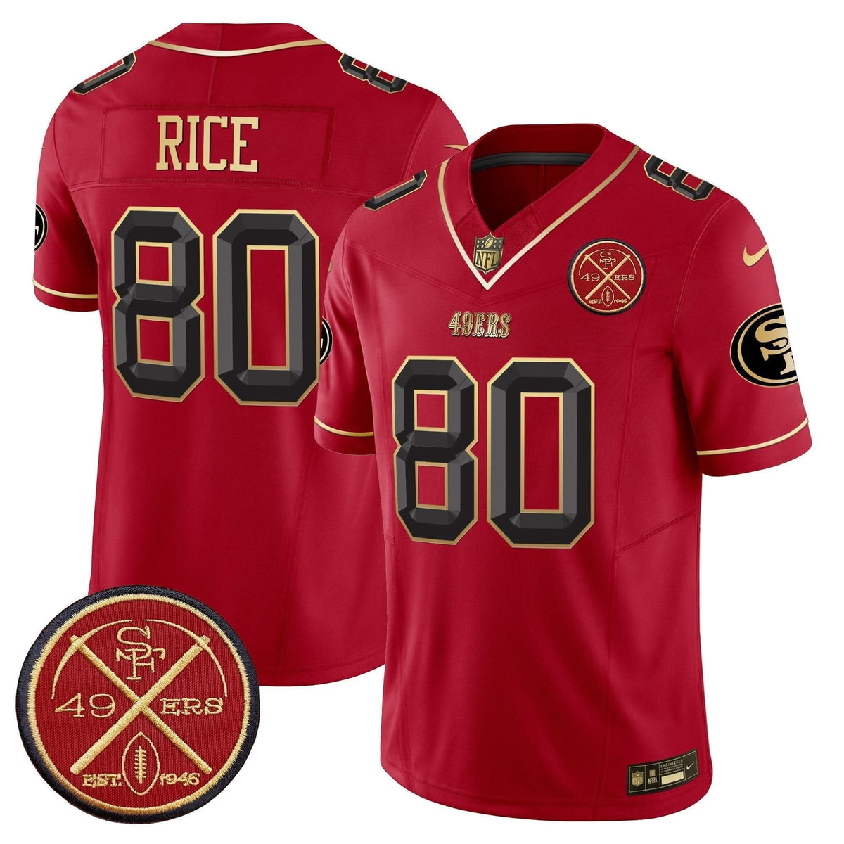 SF Est.1946 Patch Vapor Limited Jersey V2 - image 26