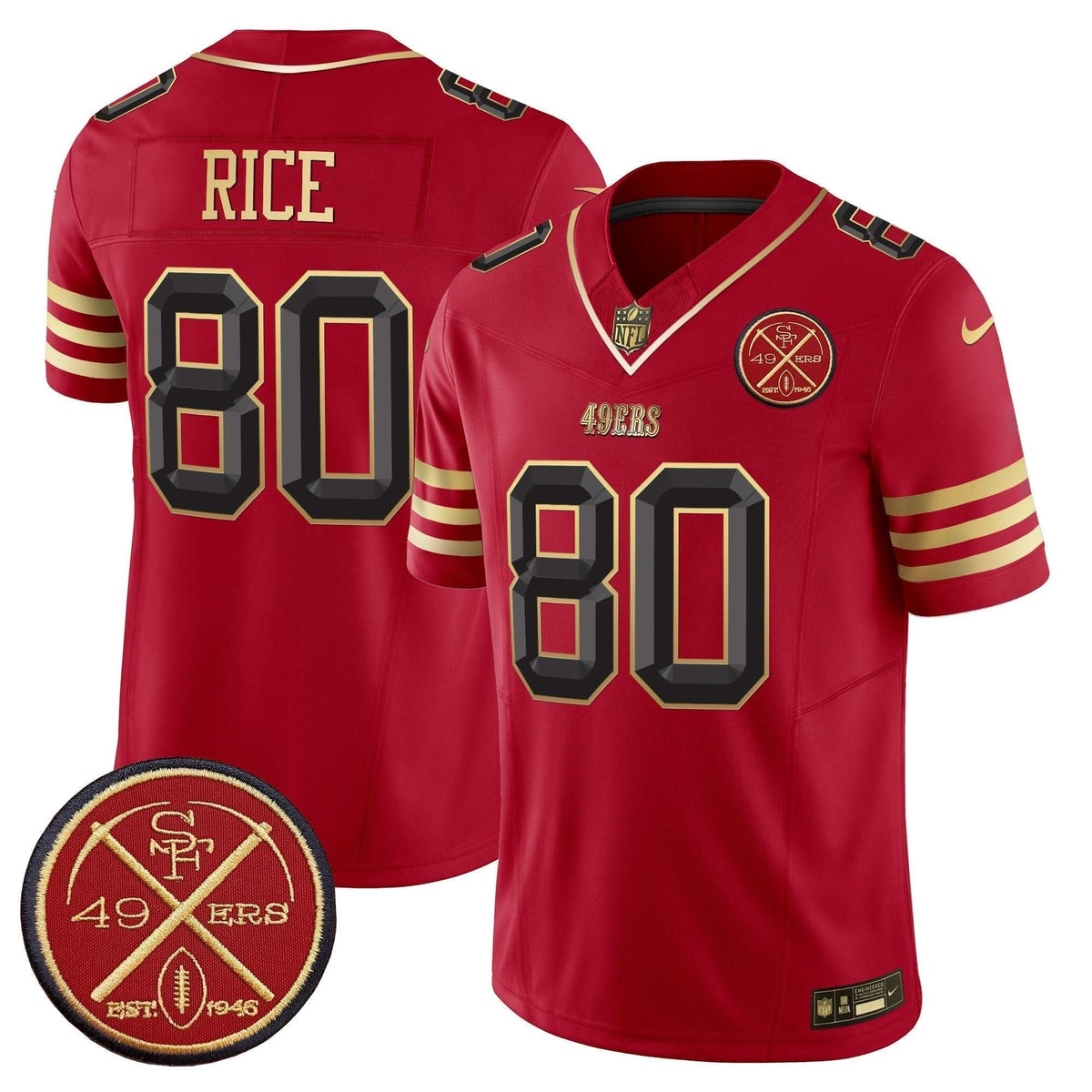 SF Est.1946 Patch Vapor Limited Jersey V2 - image 16