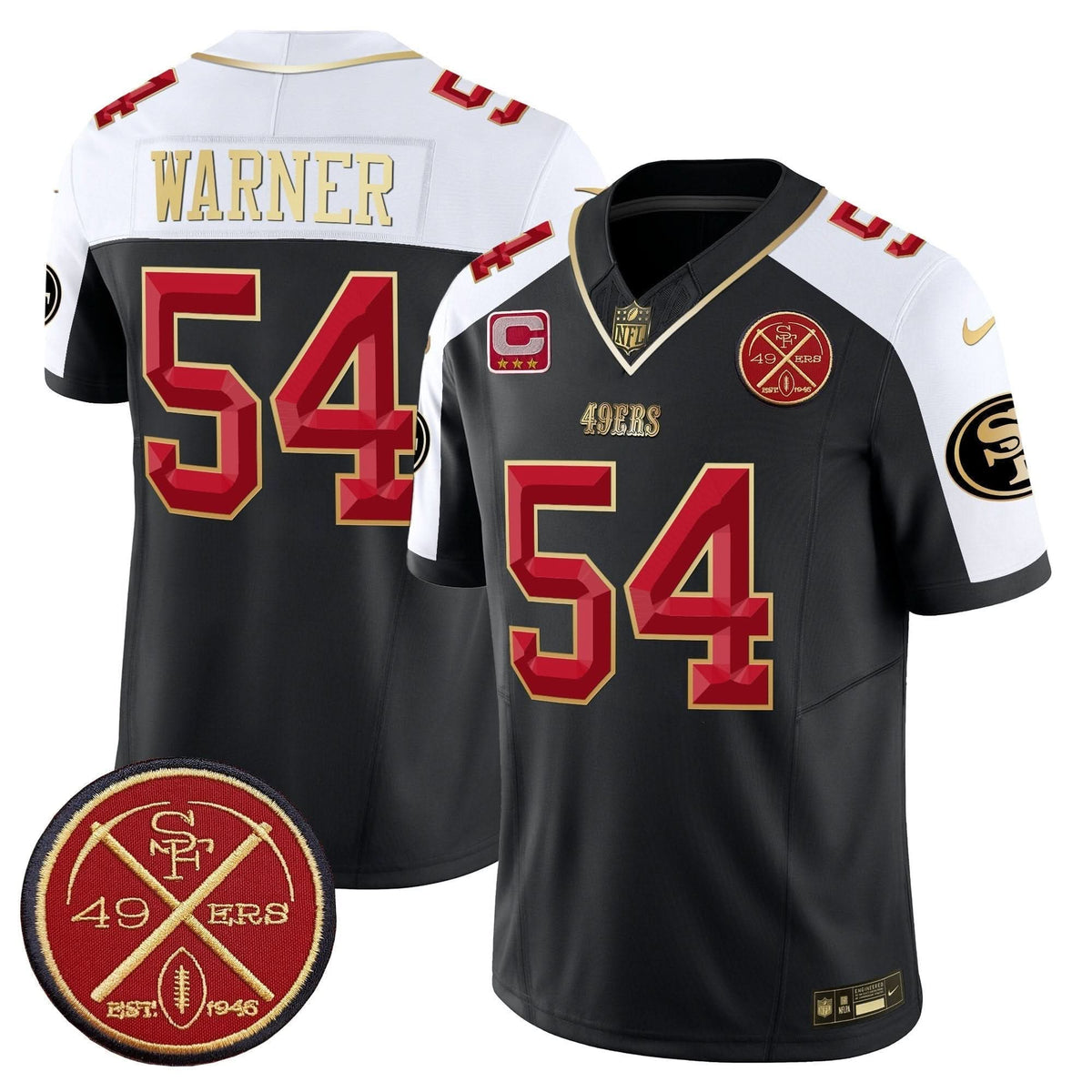 SF Est.1946 Patch Vapor Limited Jersey V2 - image 5