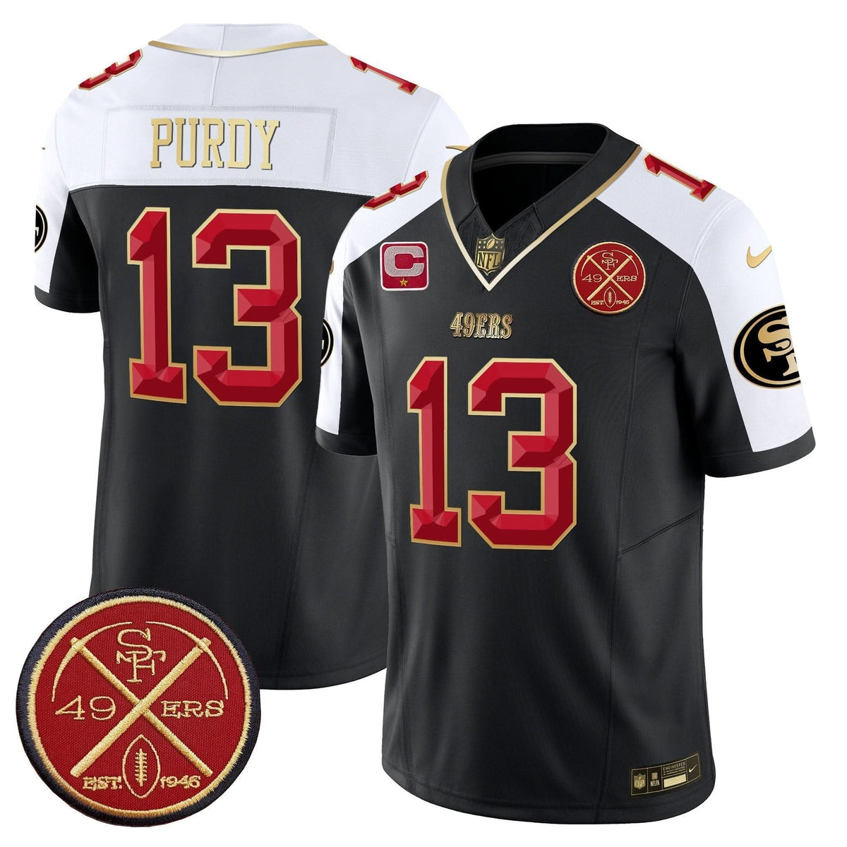 SF Est.1946 Patch Vapor Limited Jersey V2 - image 3