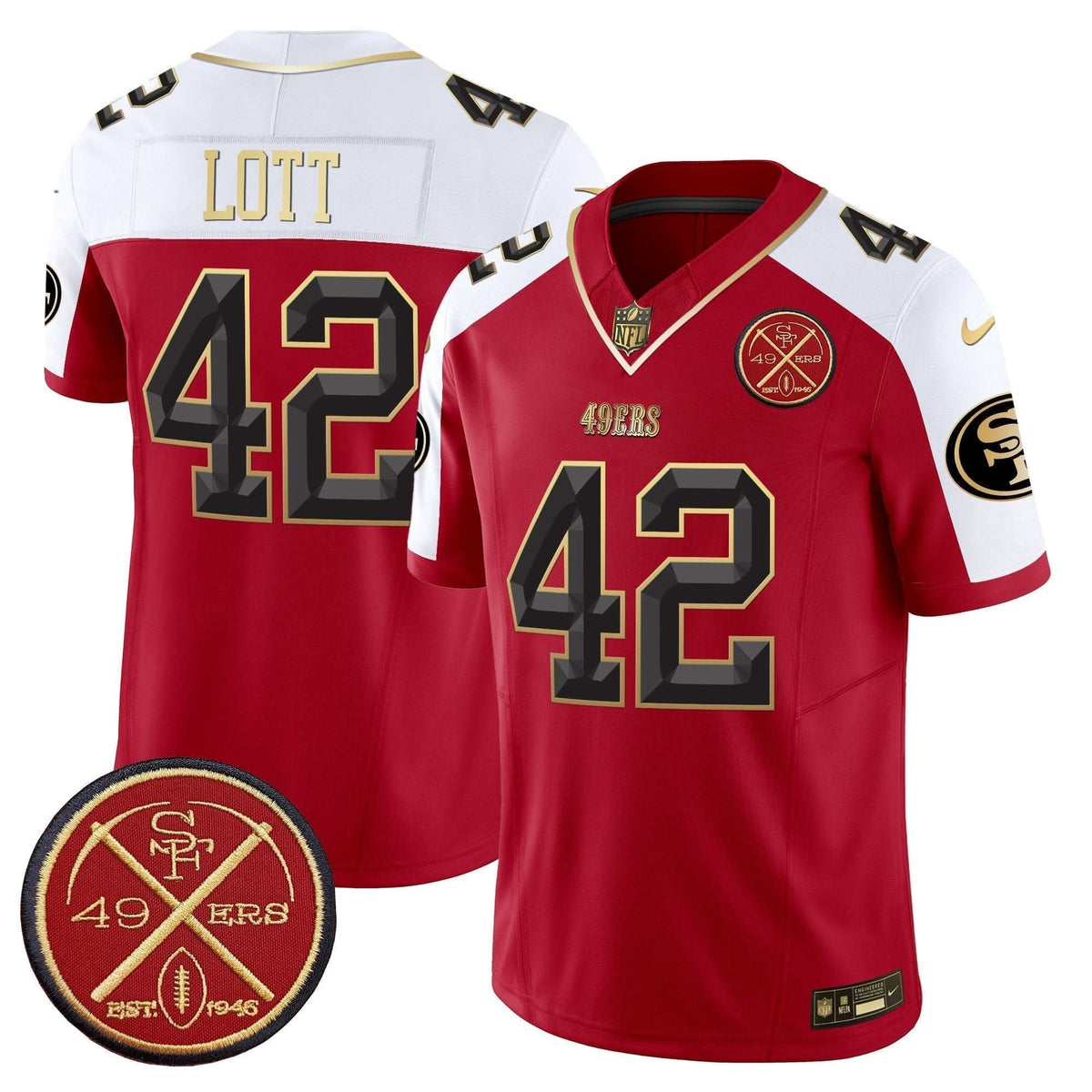 SF Est.1946 Patch Vapor Limited Jersey V2 - image 39