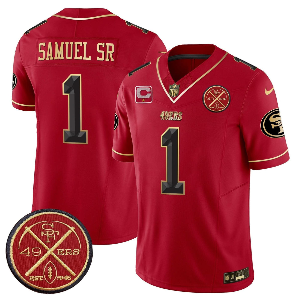 SF Est.1946 Patch Vapor Limited Jersey V2 - image 22