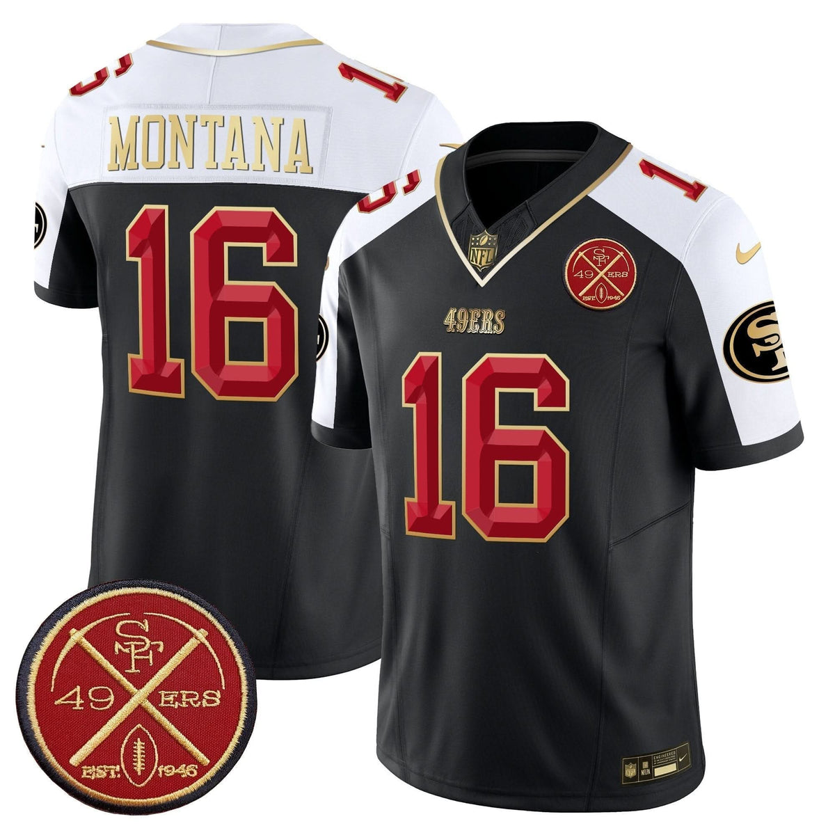 SF Est.1946 Patch Vapor Limited Jersey V2 - image 8