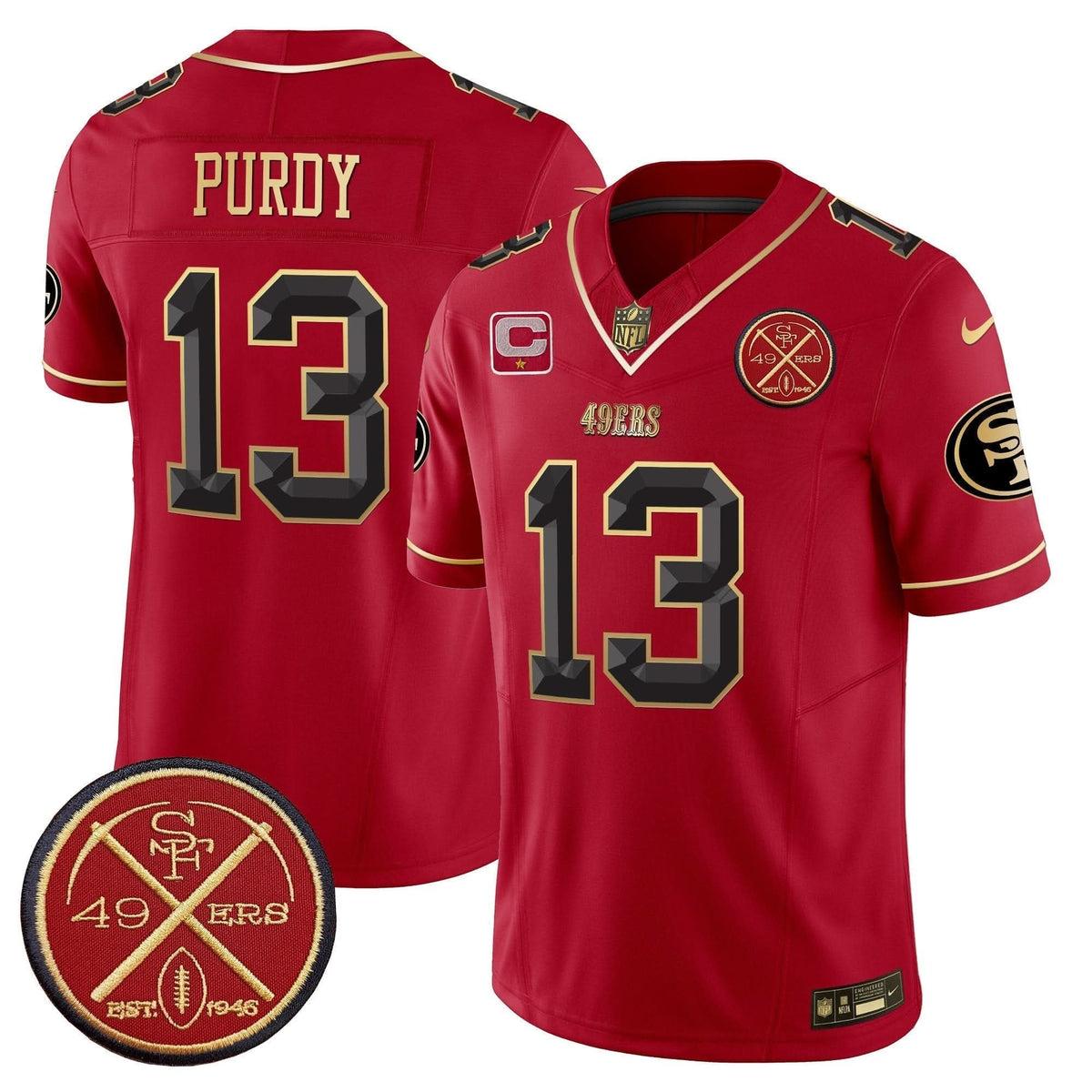 SF Est.1946 Patch Vapor Limited Jersey V2 - image 23