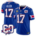 BUF 60th Anniversary Patch Vapor Limited Jersey - image 1