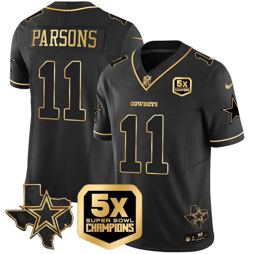 DAL 5x Super Bowl Champions Vapor Limited Jersey - image 55
