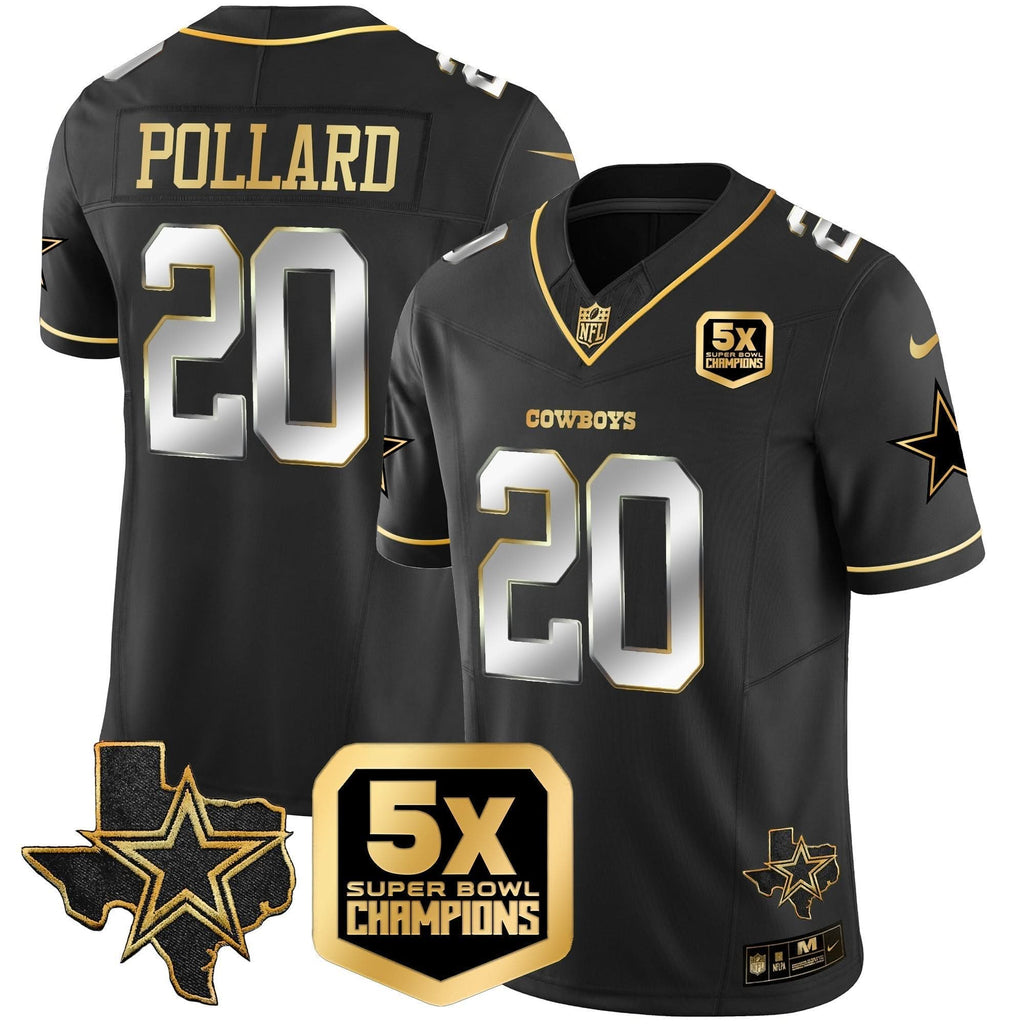 DAL 5x Super Bowl Champions Vapor Limited Jersey - image 53
