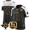 DAL 5x Super Bowl Champions Vapor Limited Jersey - image 1