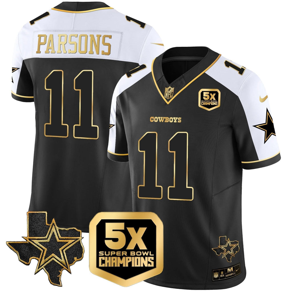 DAL 5x Super Bowl Champions Vapor Limited Jersey - image 29