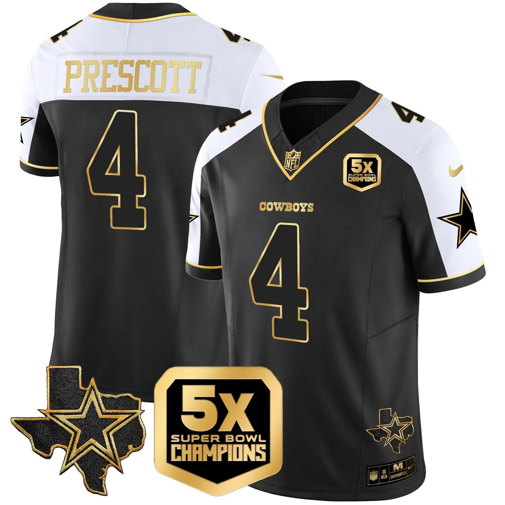 DAL 5x Super Bowl Champions Vapor Limited Jersey - image 34