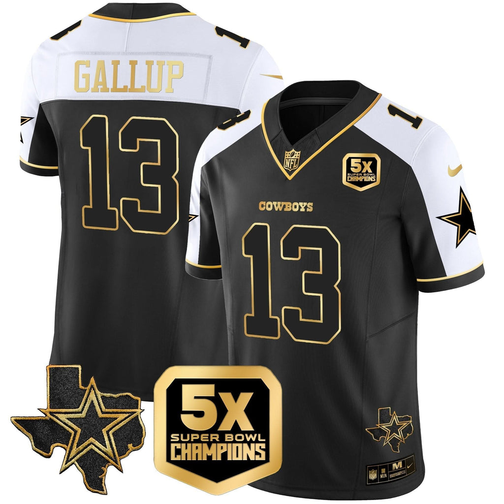 DAL 5x Super Bowl Champions Vapor Limited Jersey - image 52