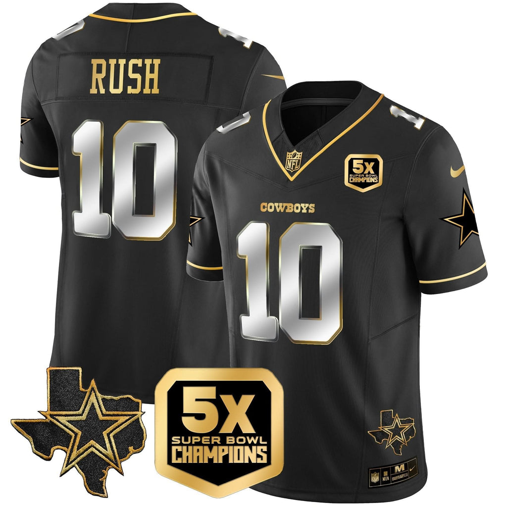 DAL 5x Super Bowl Champions Vapor Limited Jersey - image 50