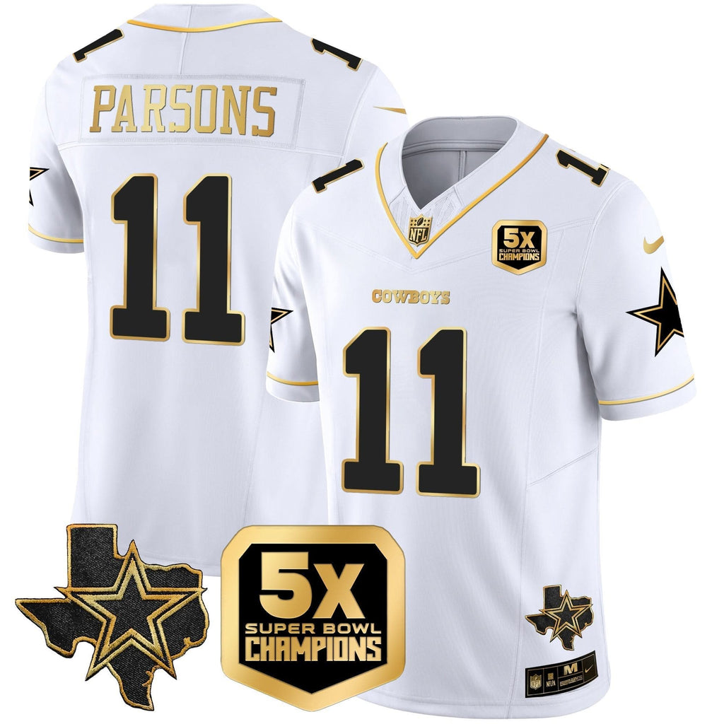 DAL 5x Super Bowl Champions Vapor Limited Jersey - image 36