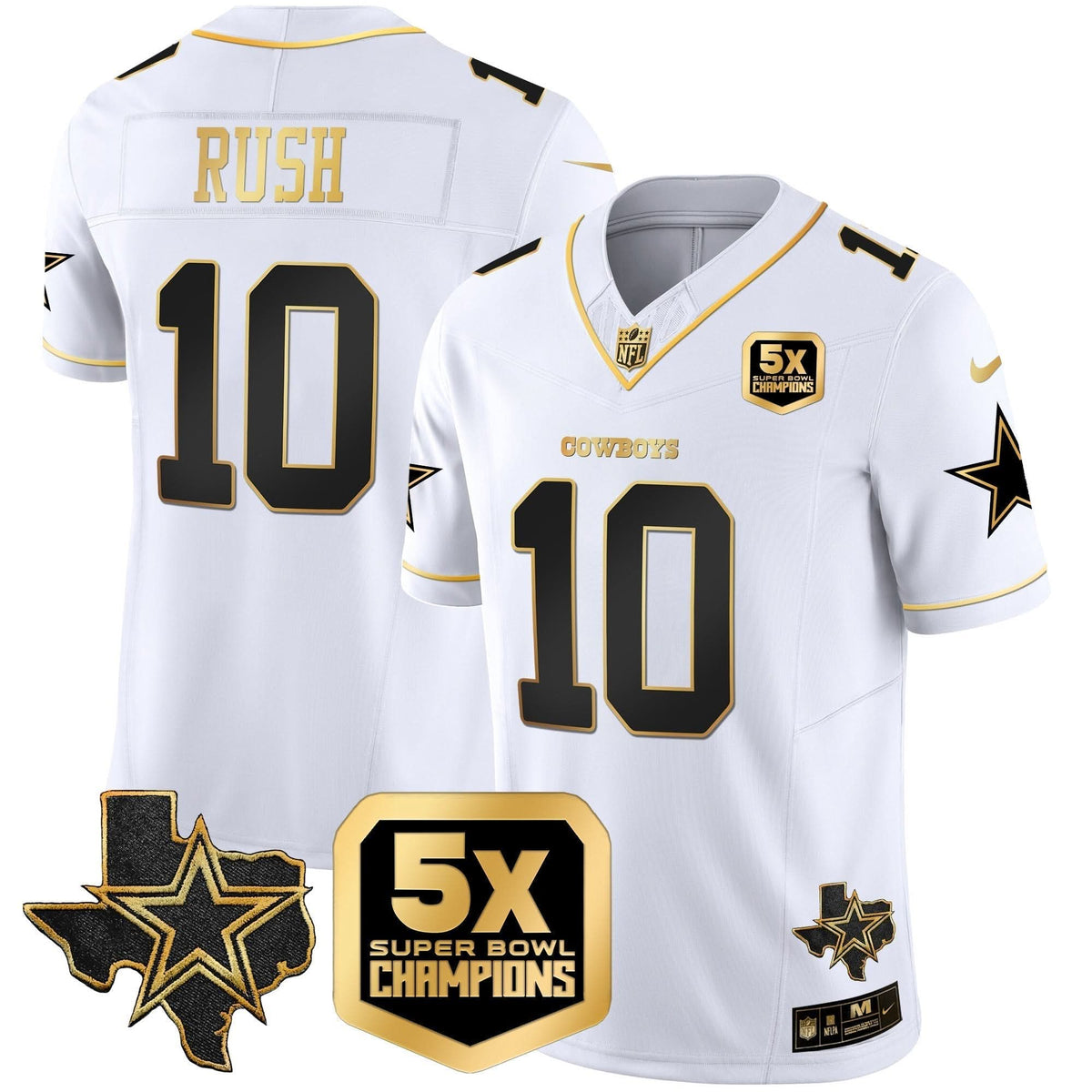 DAL 5x Super Bowl Champions Vapor Limited Jersey - image 41