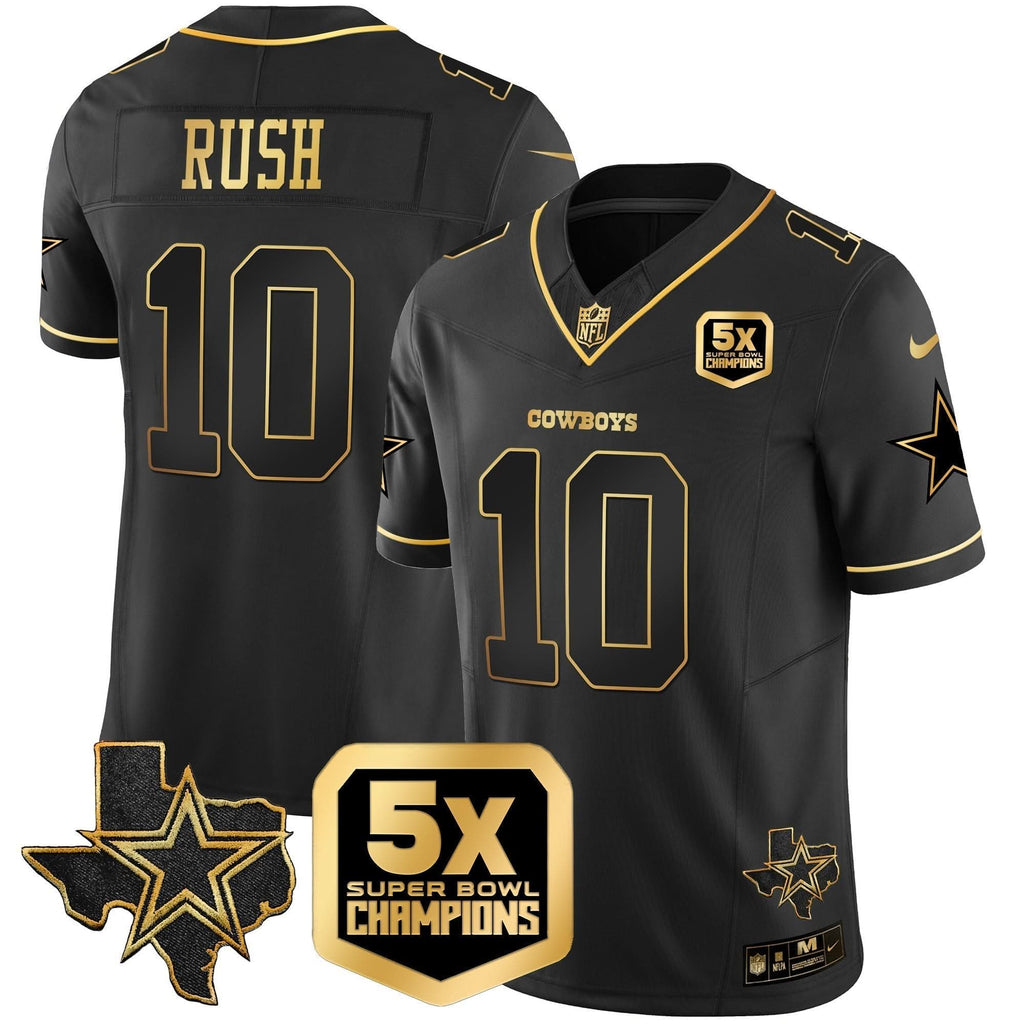 DAL 5x Super Bowl Champions Vapor Limited Jersey - image 32