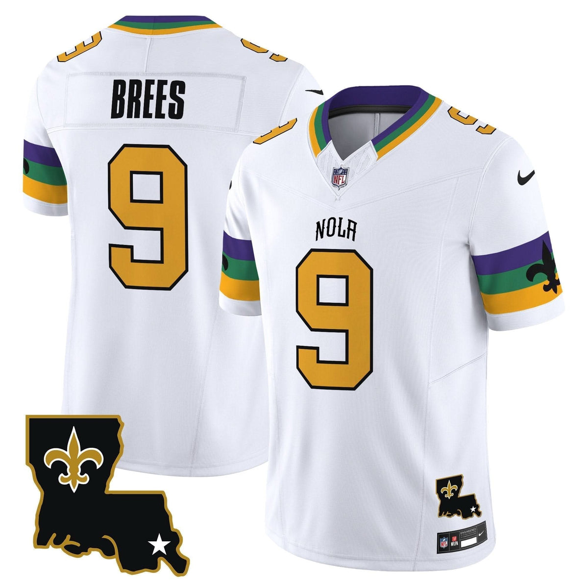 NO 2024 New Orleans City Vapor Limited Jersey - image 5