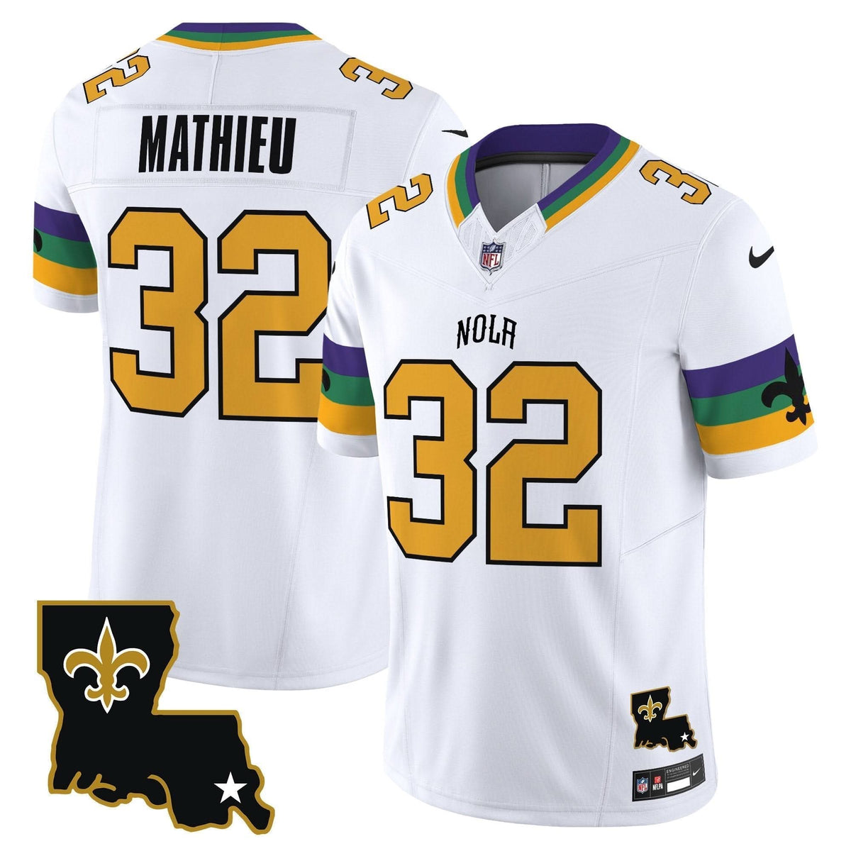 NO 2024 New Orleans City Vapor Limited Jersey - image 7