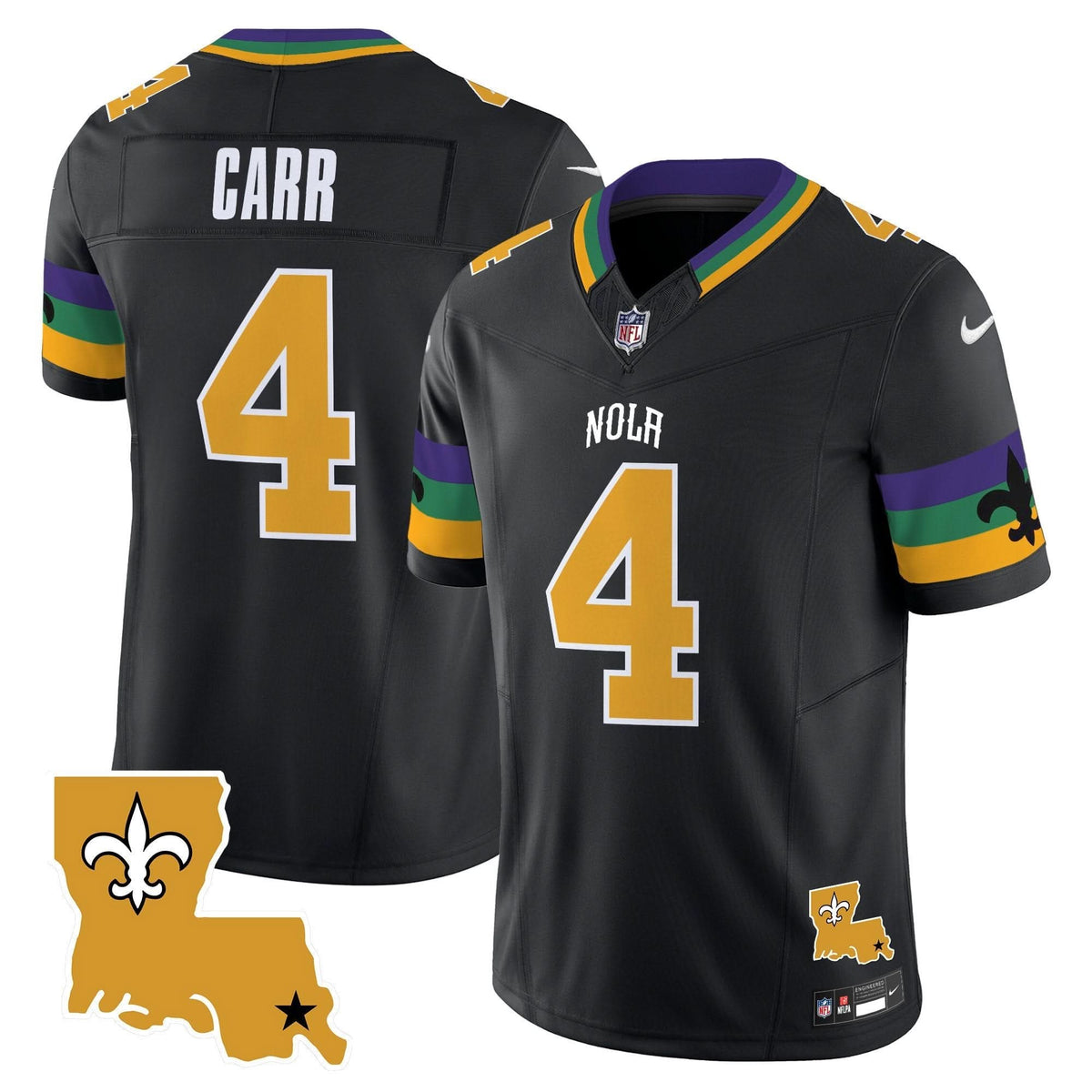 NO 2024 New Orleans City Vapor Limited Jersey - image 12