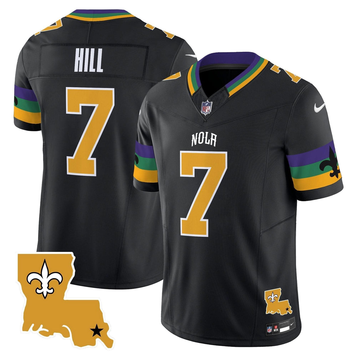 NO 2024 New Orleans City Vapor Limited Jersey - image 14