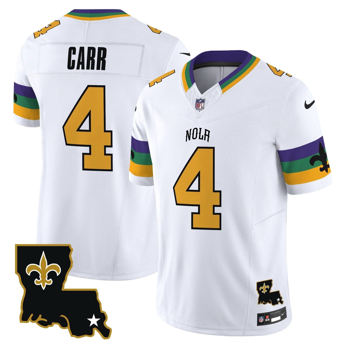 NO 2024 New Orleans City Vapor Limited Jersey - image 4
