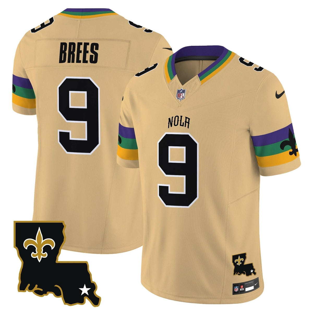 NO 2024 New Orleans City Vapor Limited Jersey - image 21