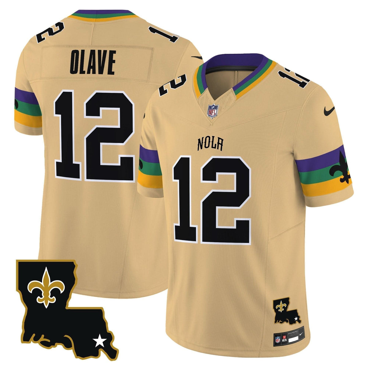 NO 2024 New Orleans City Vapor Limited Jersey - image 17