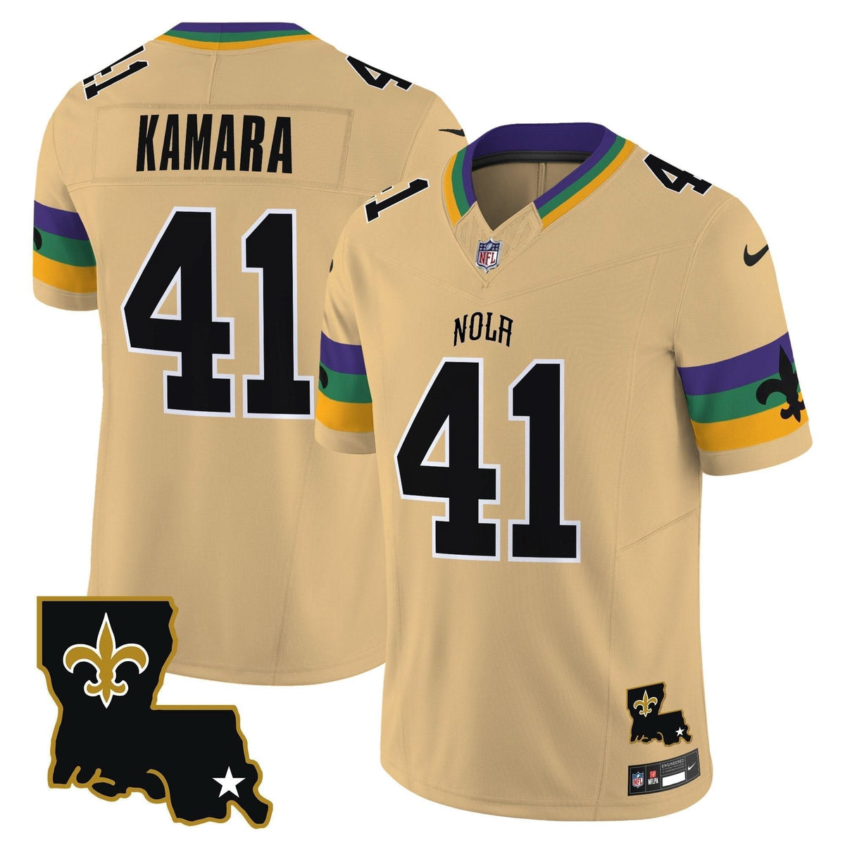 NO 2024 New Orleans City Vapor Limited Jersey - image 18