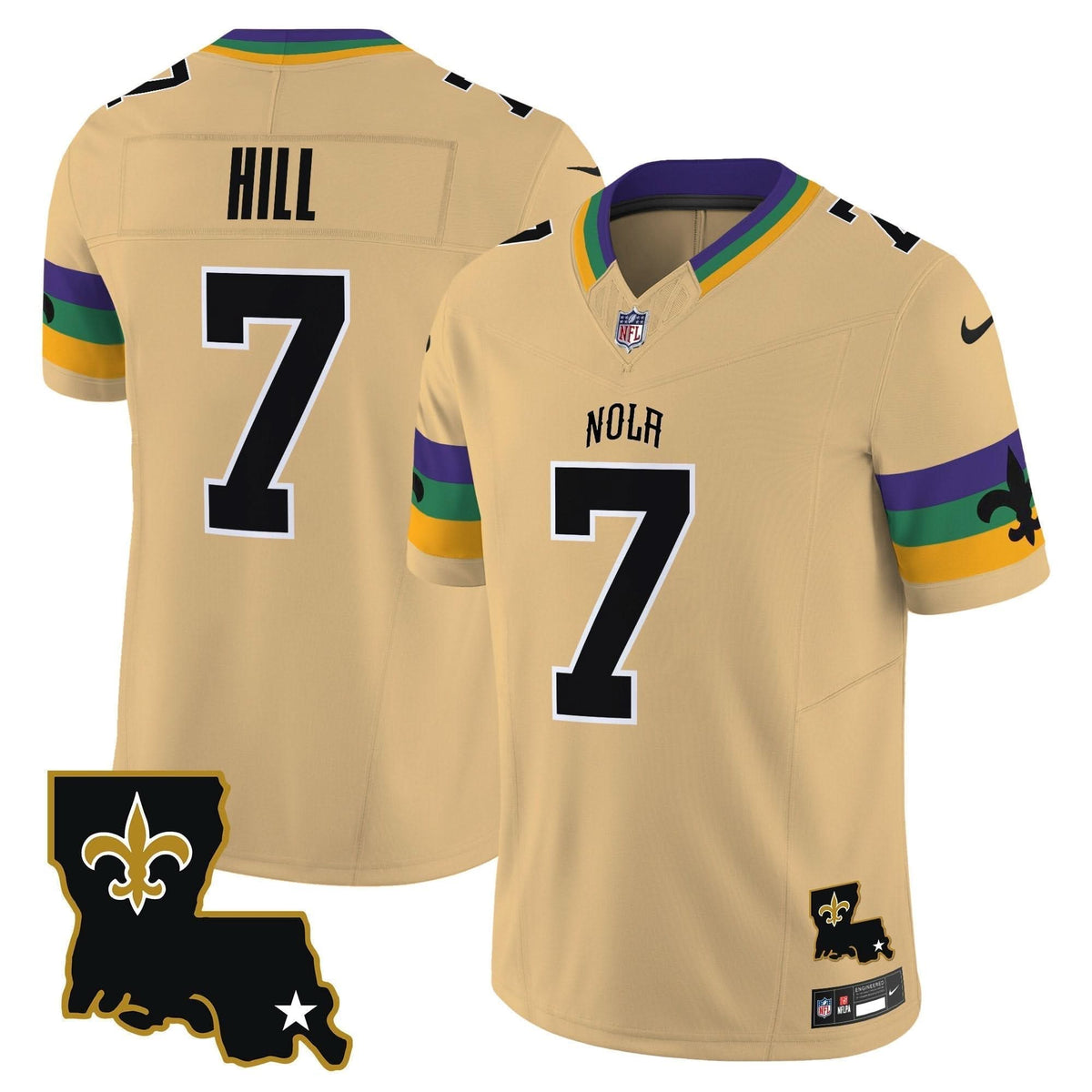 NO 2024 New Orleans City Vapor Limited Jersey - image 22