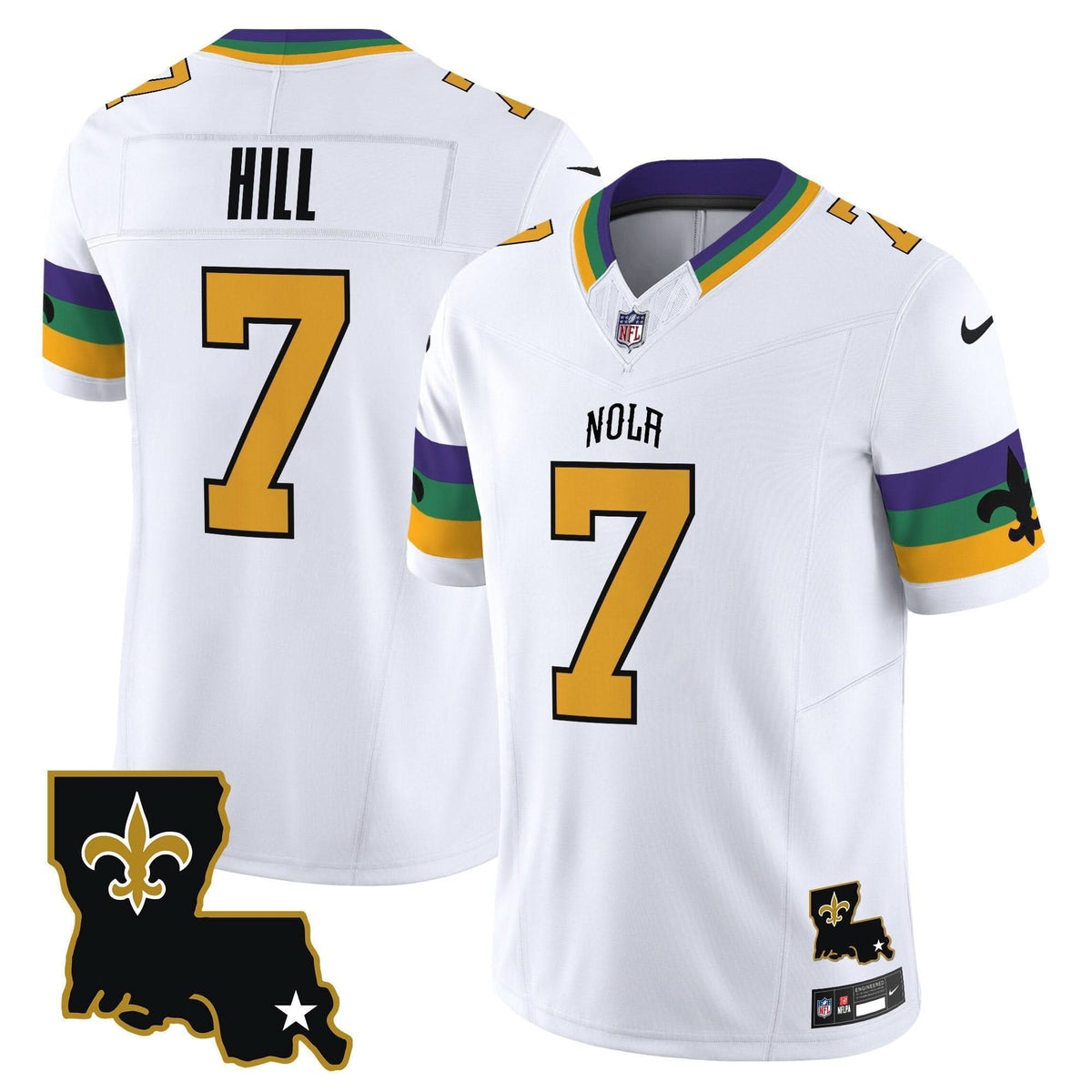 NO 2024 New Orleans City Vapor Limited Jersey - image 6
