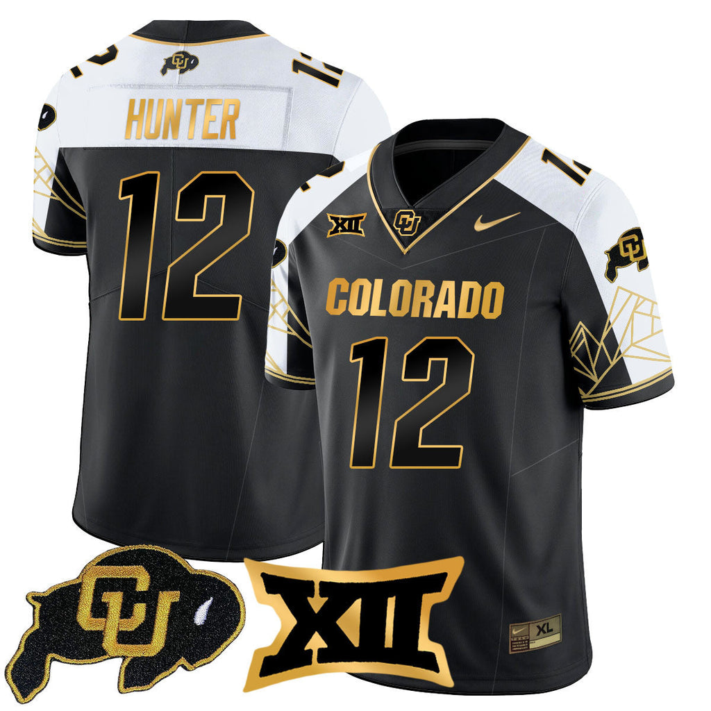Women's Colorado Buffaloes 2024 Vapor Limited Gold Jersey N3 - All Stitched - image 1