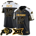 Men's Colorado Buffaloes 2024 Vapor Limited Gold Jersey N3 - All Stitched - image 1