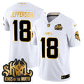 MV 2024 Winter Warrior Skol Patch Gold Vapor Limited Jersey - image 1