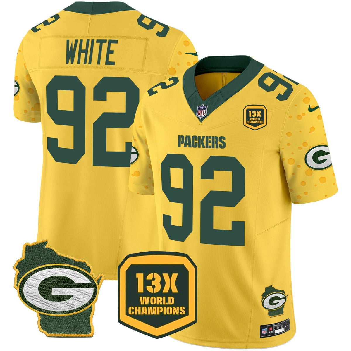 GB Cheese Vapor Limited Jersey – All Stitched - image 28