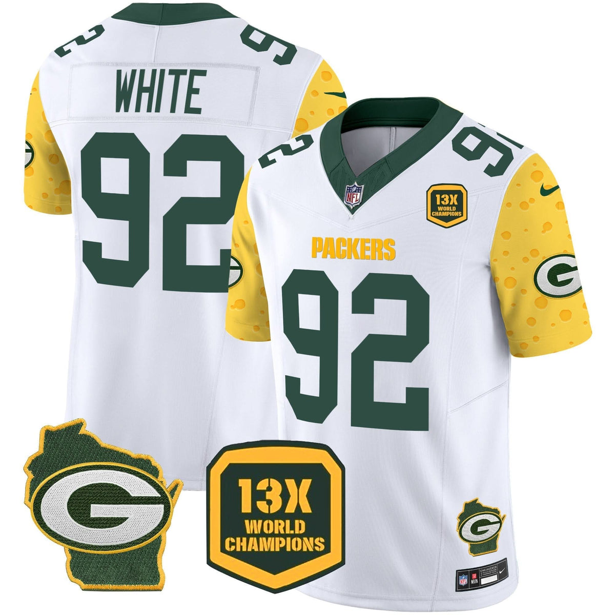 GB Cheese Vapor Limited Jersey – All Stitched - image 14