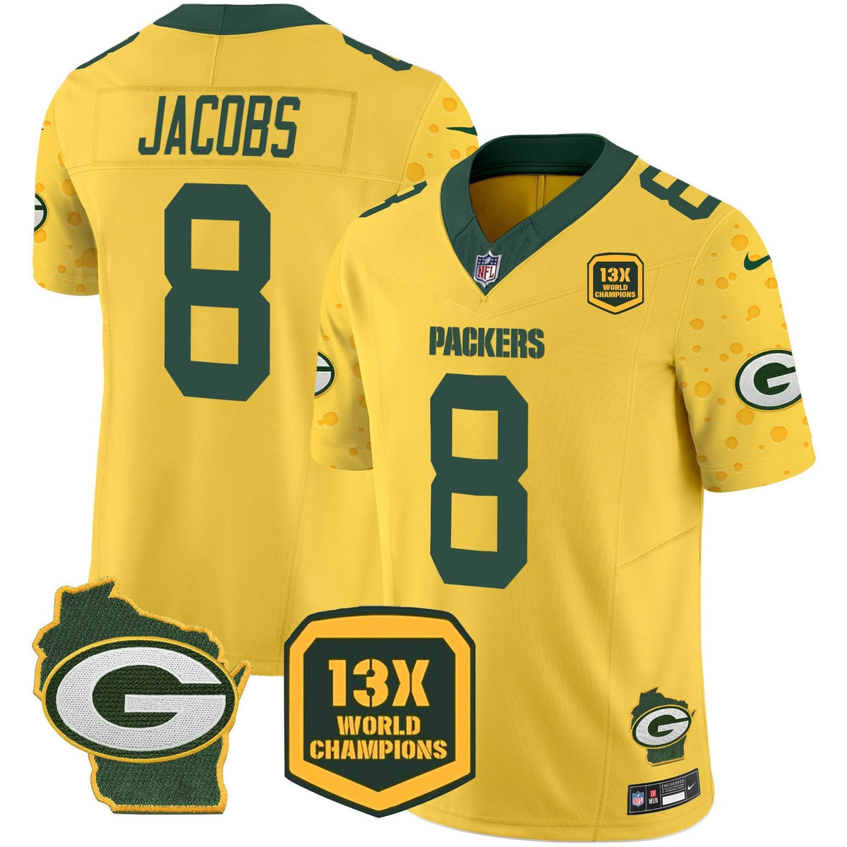 GB Cheese Vapor Limited Jersey – All Stitched - image 23