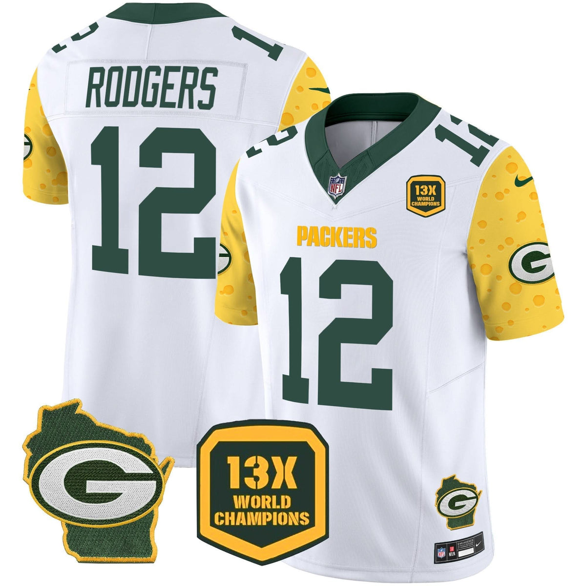 GB Cheese Vapor Limited Jersey – All Stitched - image 12