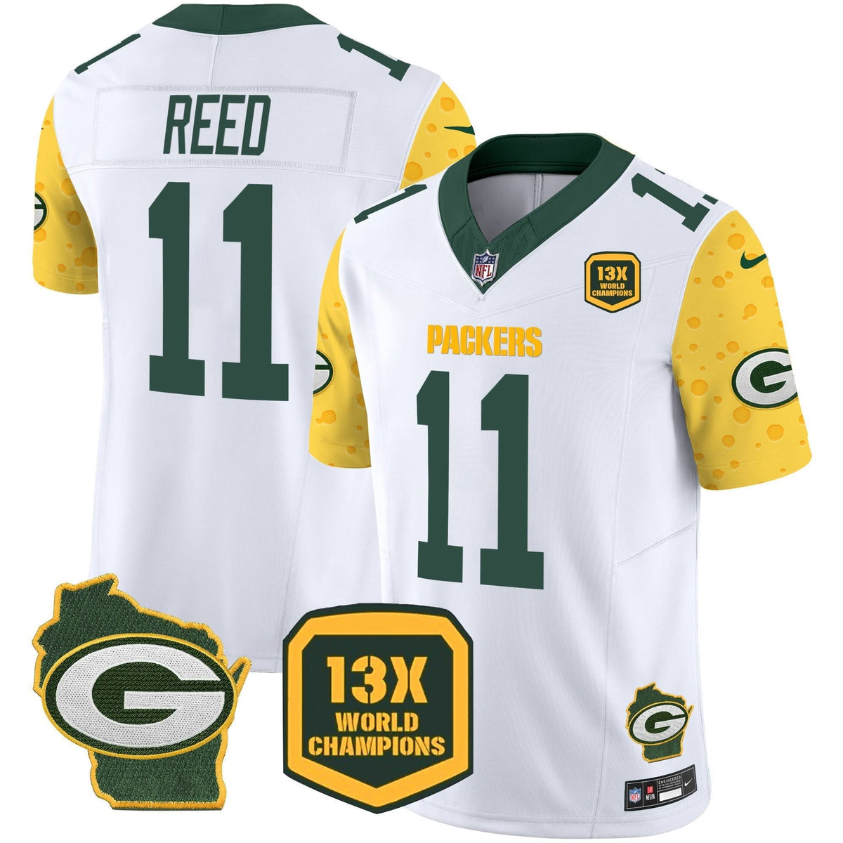 GB Cheese Vapor Limited Jersey – All Stitched - image 11