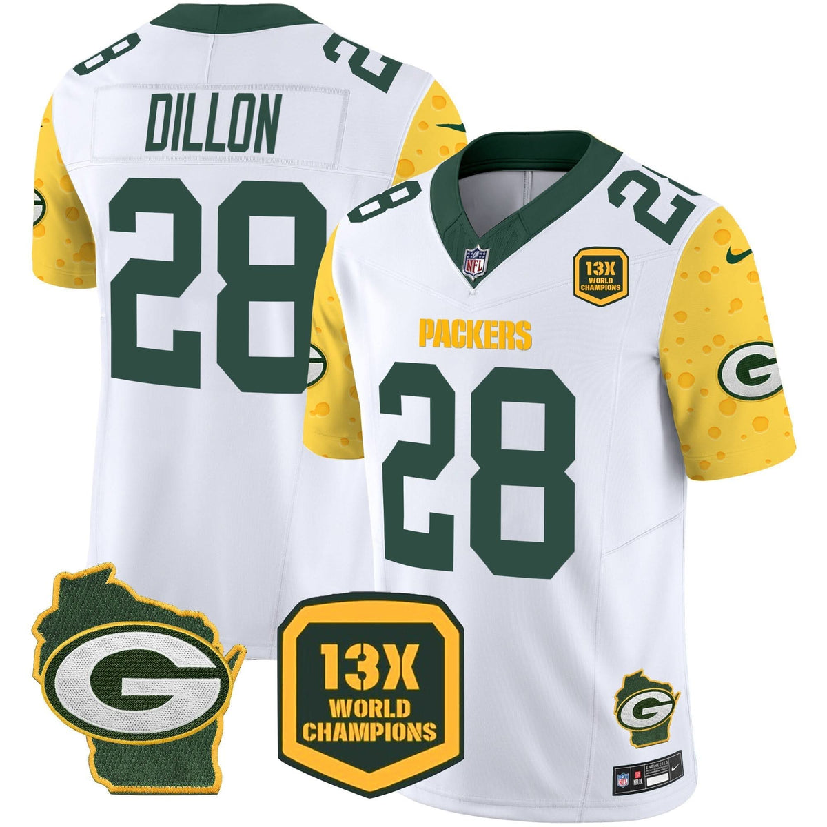 GB Cheese Vapor Limited Jersey – All Stitched - image 10