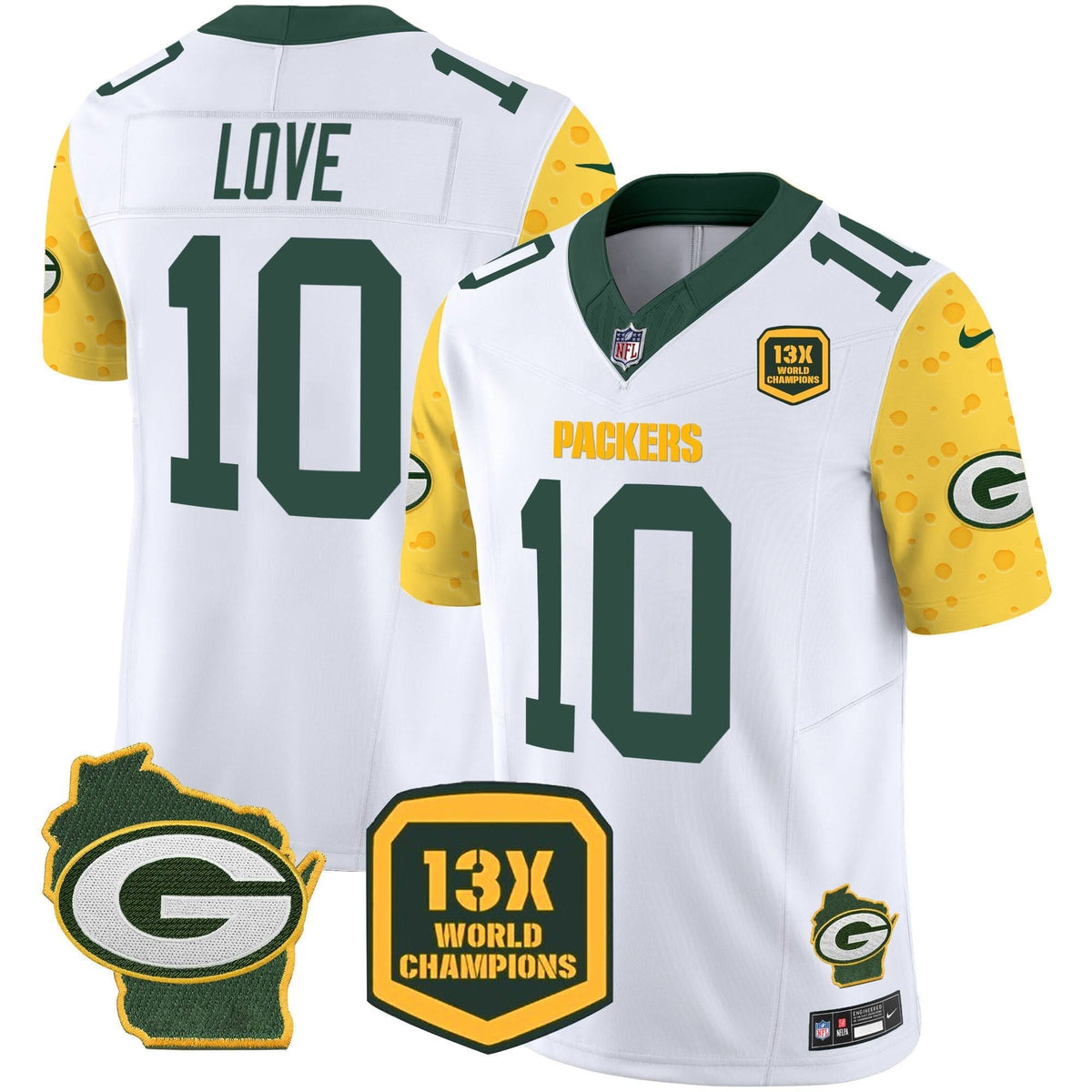 GB Cheese Vapor Limited Jersey – All Stitched - image 8