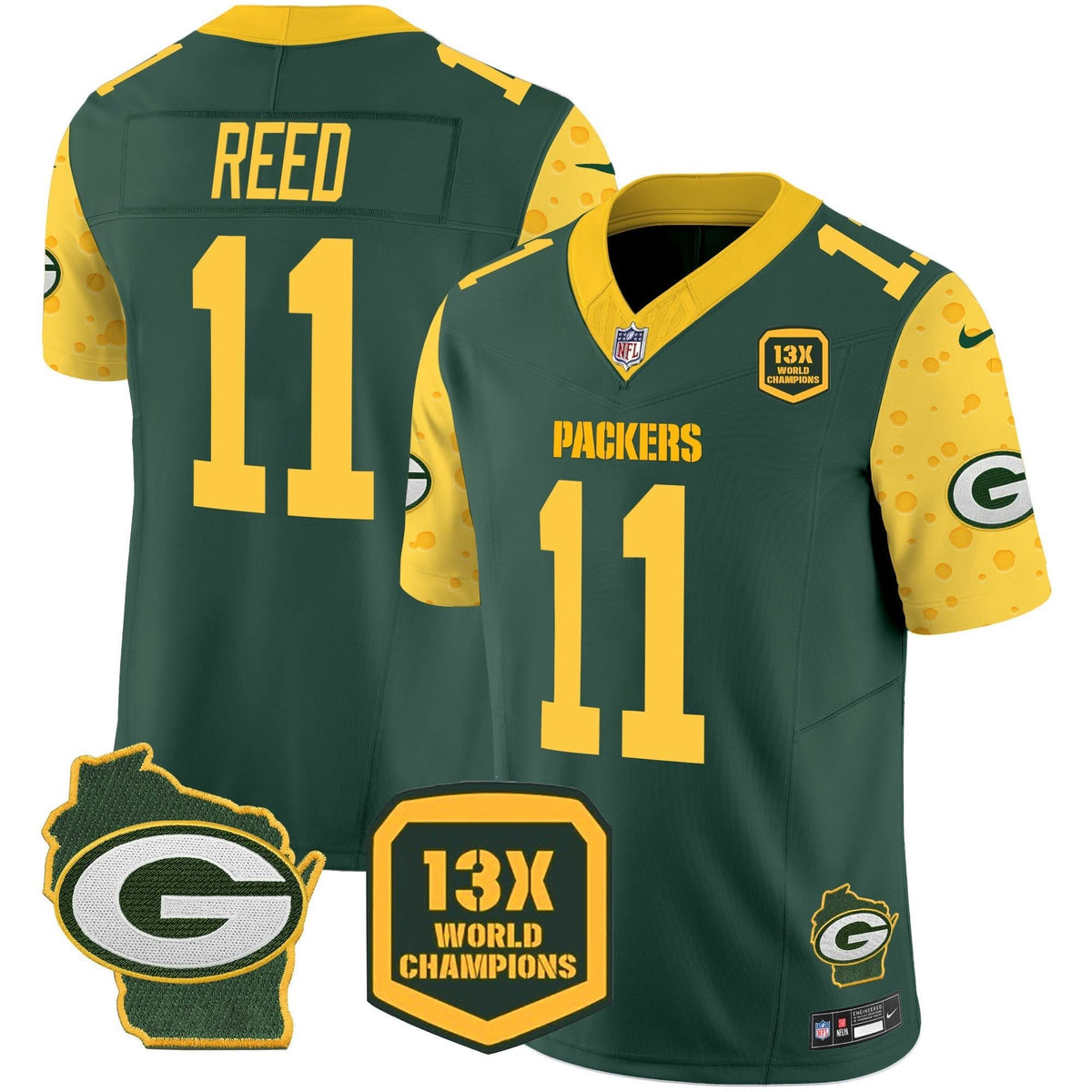 GB Cheese Vapor Limited Jersey – All Stitched - image 4