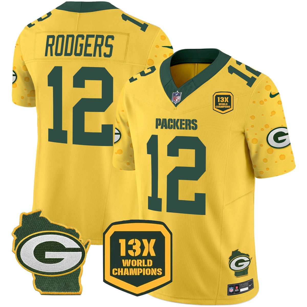 GB Cheese Vapor Limited Jersey – All Stitched - image 26
