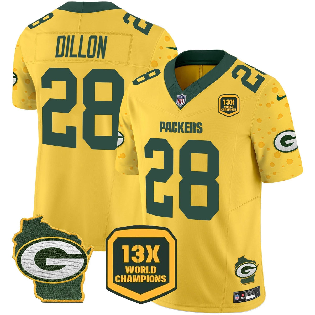 GB Cheese Vapor Limited Jersey – All Stitched - image 24