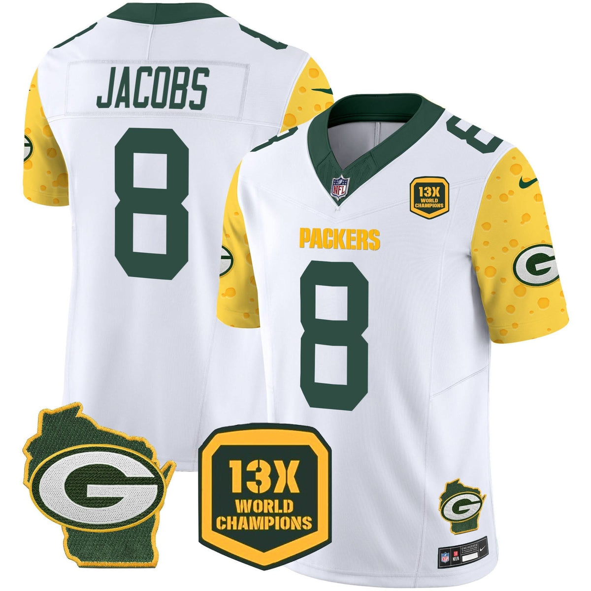 GB Cheese Vapor Limited Jersey – All Stitched - image 9