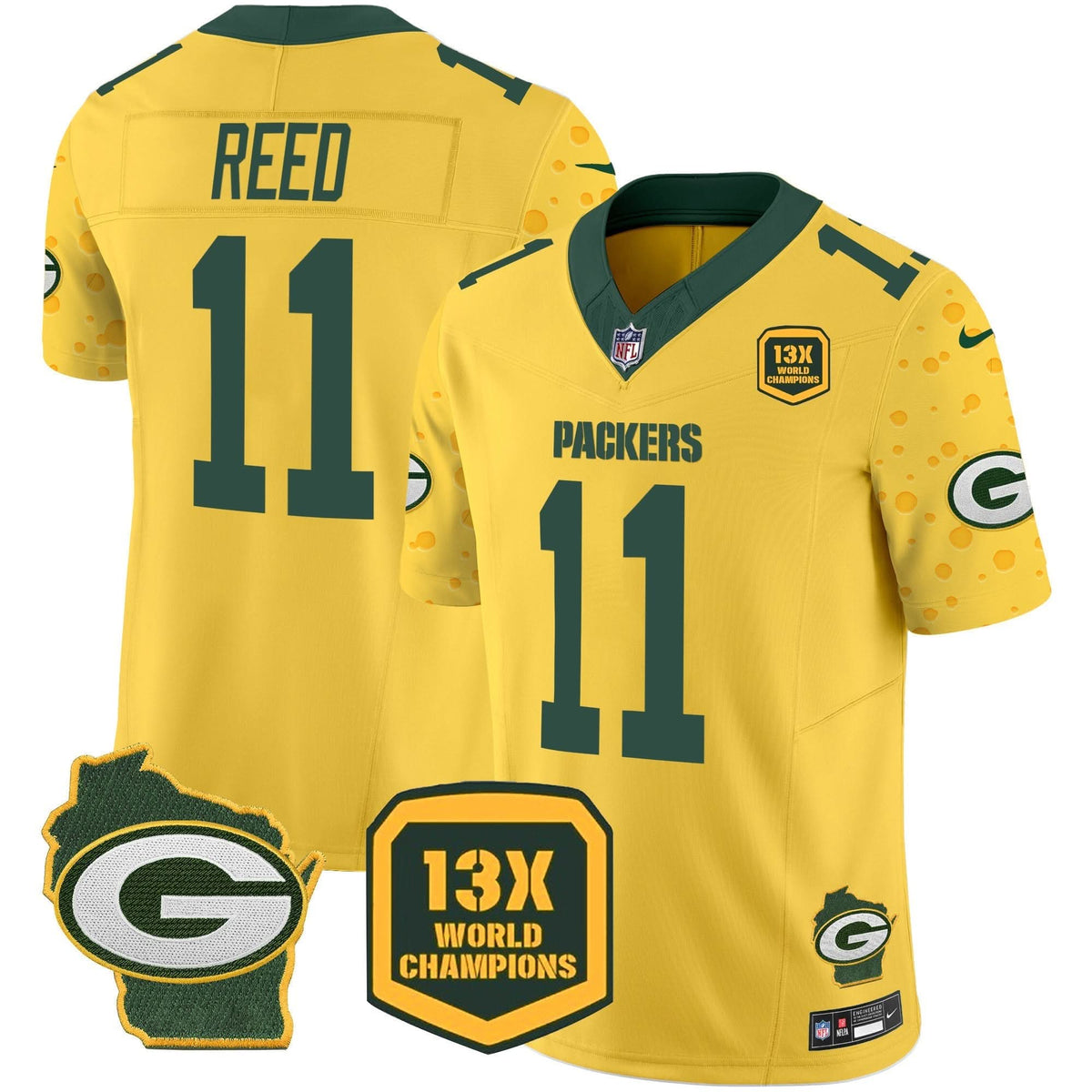 GB Cheese Vapor Limited Jersey – All Stitched - image 25