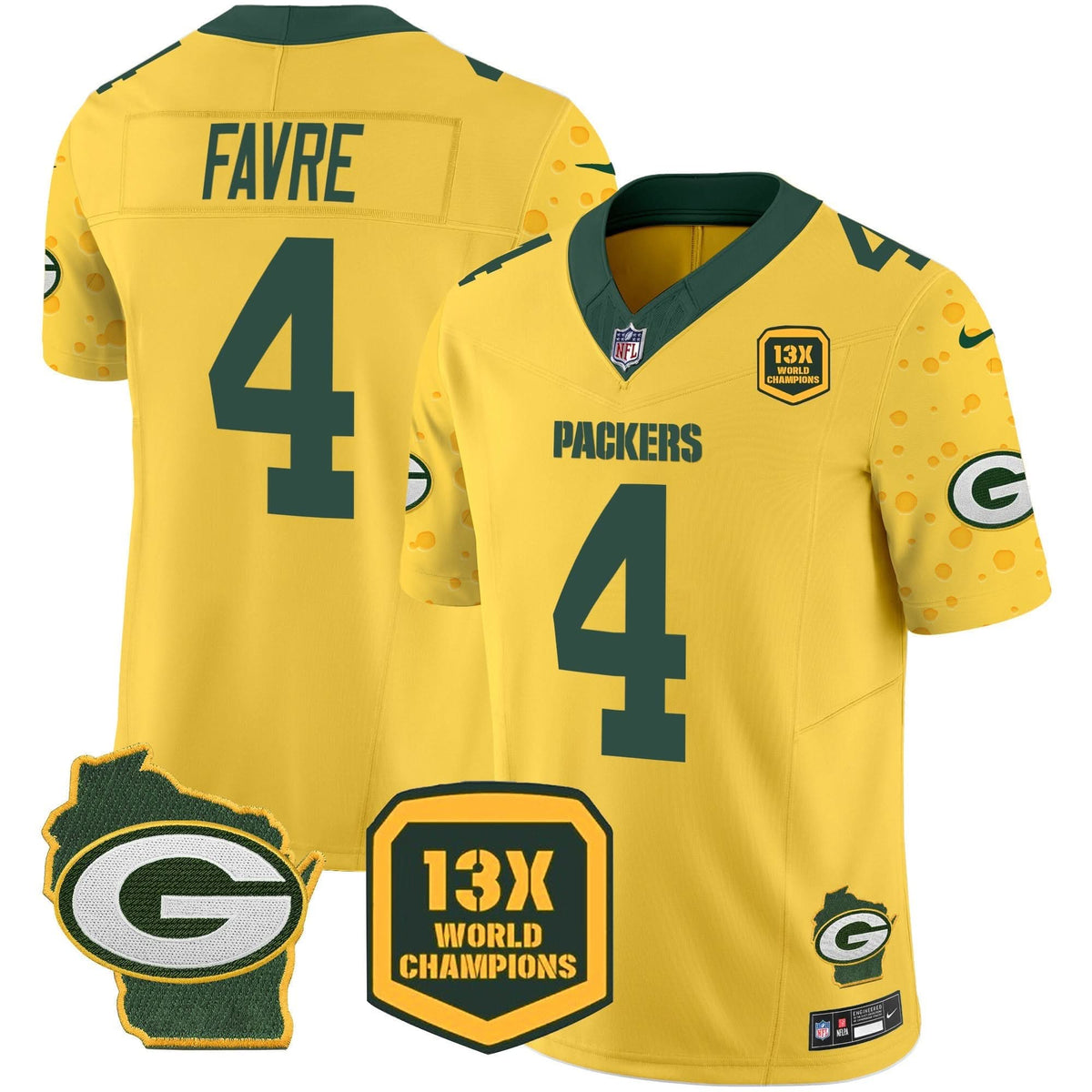 GB Cheese Vapor Limited Jersey – All Stitched - image 27